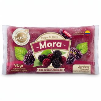Pulpa de Mora
